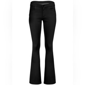 Venus 12 R Black Bootcut Jeans Denim comfort sexy pants wash NEW slight flare